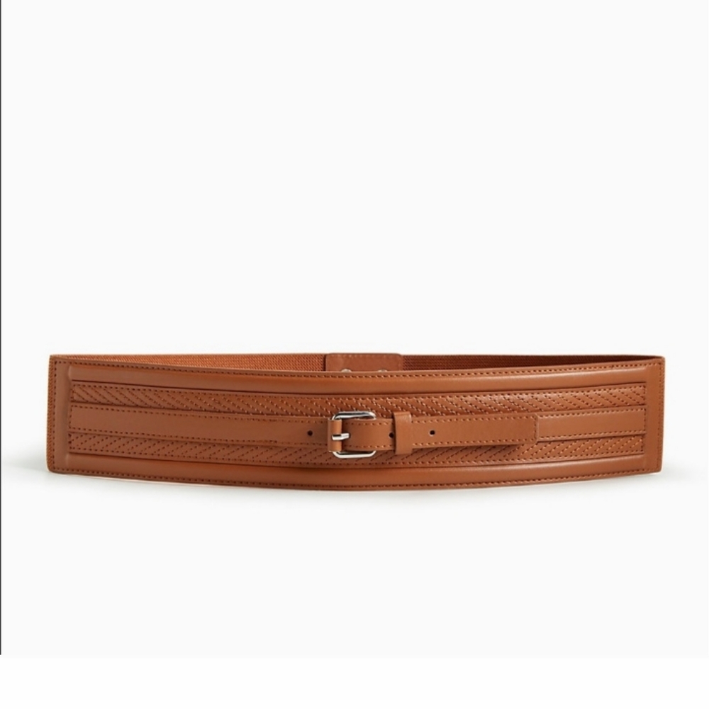 TORRID super stretch belt with snaps